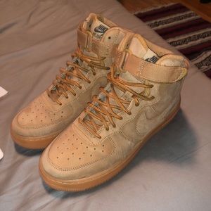 Air Force 1 High '07 LV8 WB 'Flax'